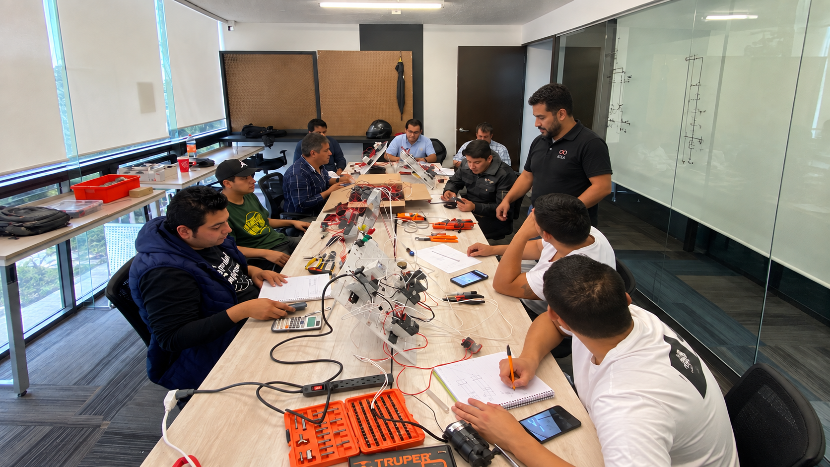 PCV | Automatización y Control para Motores